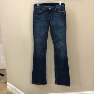 7 For All Mankind Bootcut Denim Jeans